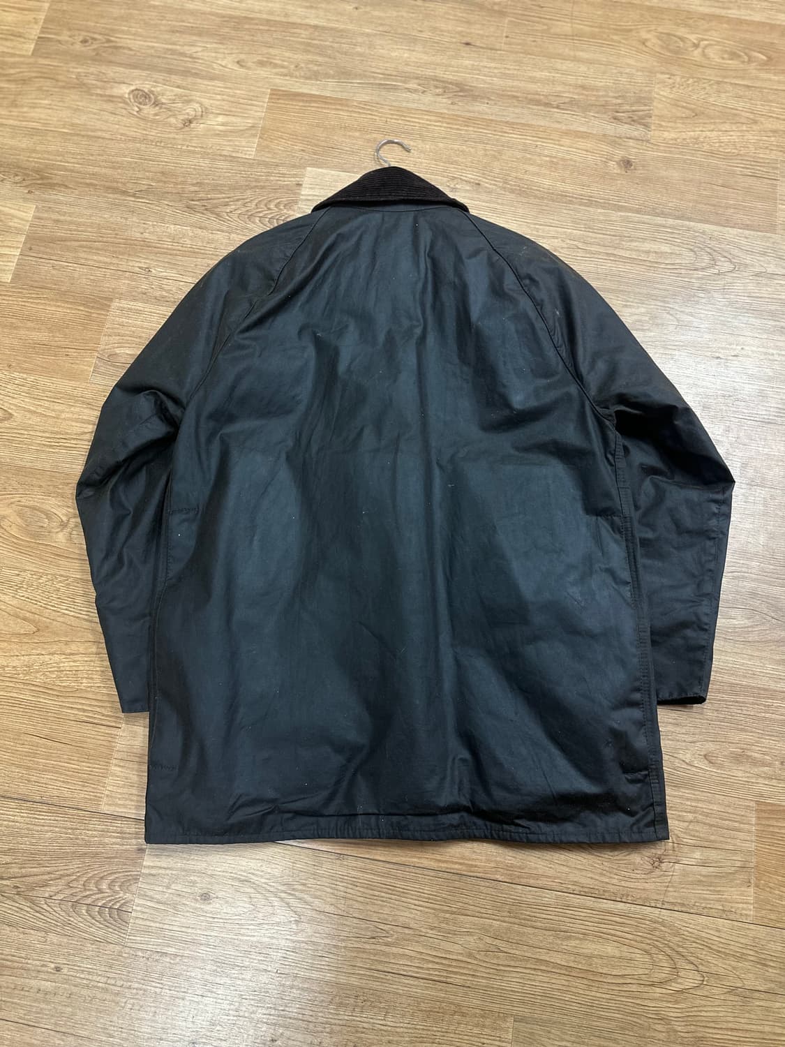 (40)바버 23AW 뷰포트 왁스 자켓 세이지그린 상품이미지8