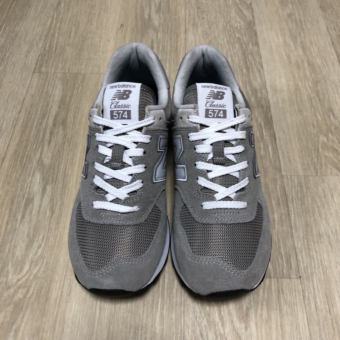 (245) 뉴발란스 New Balance 574 스웨이드 그레이 상품이미지10