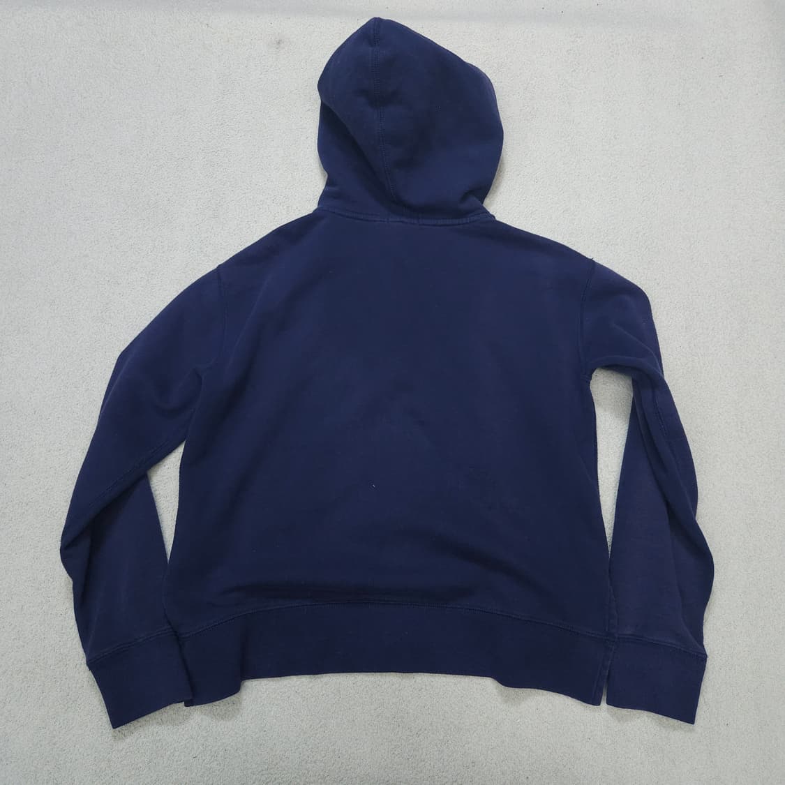 폴로 랄프 로렌 후드 집업 S 네이비 상품이미지3