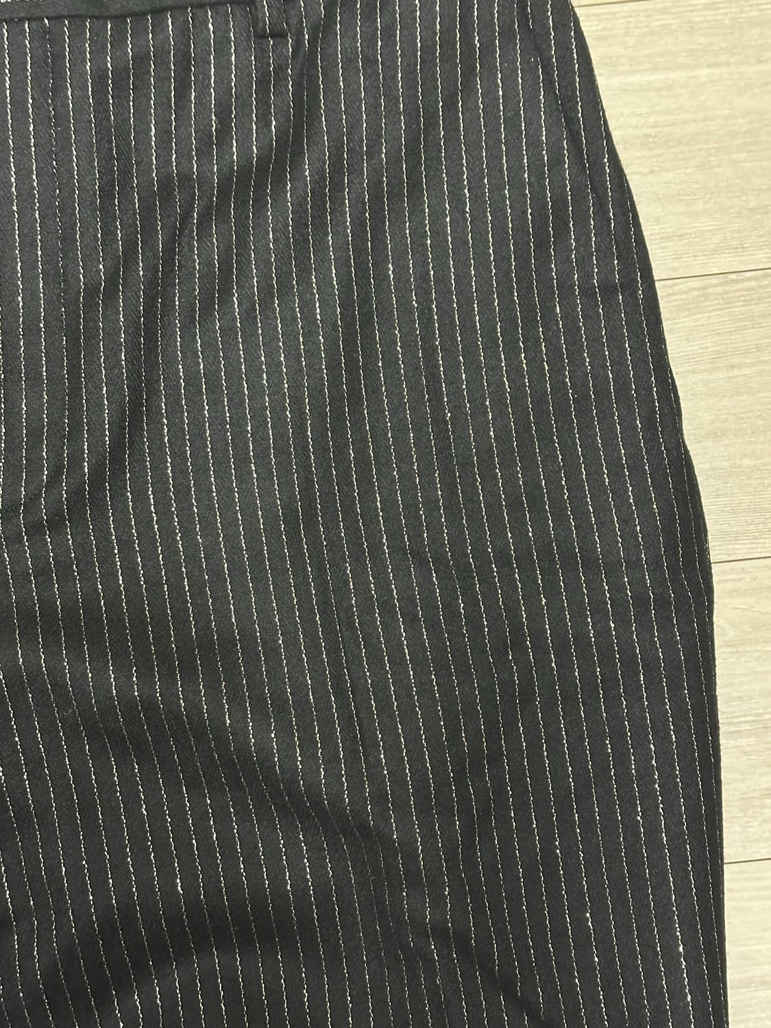 생로랑 19ss 핀스트라이프 슬랙스 상품이미지2