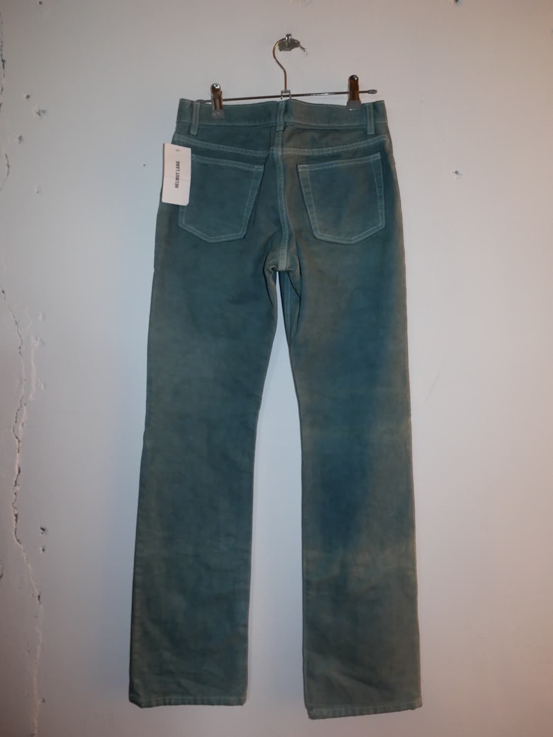 helmut lang 2000s vintage broken denim 상품이미지3