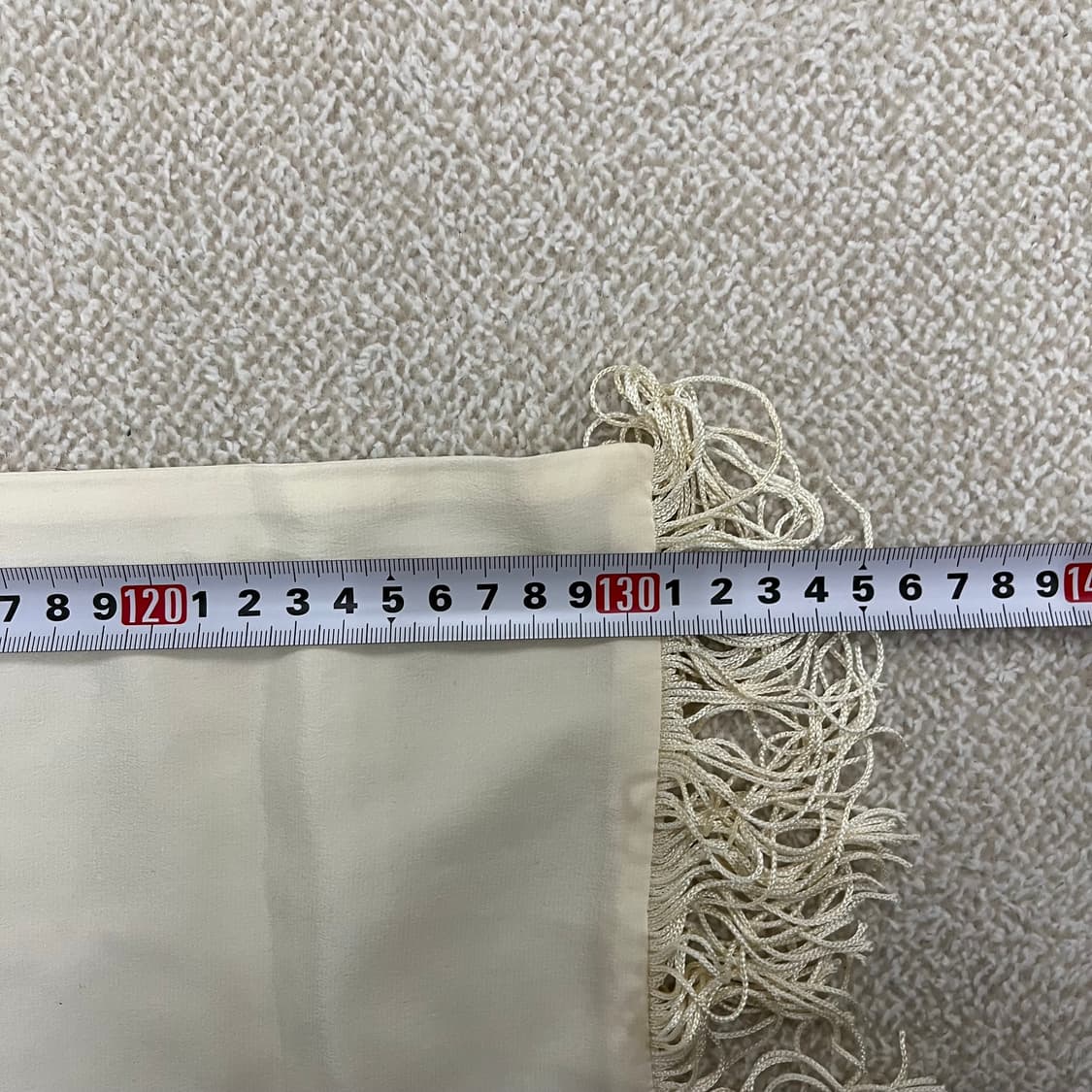 실측확인 랑방 실크 스카프 머플러 0203M2 상품이미지4