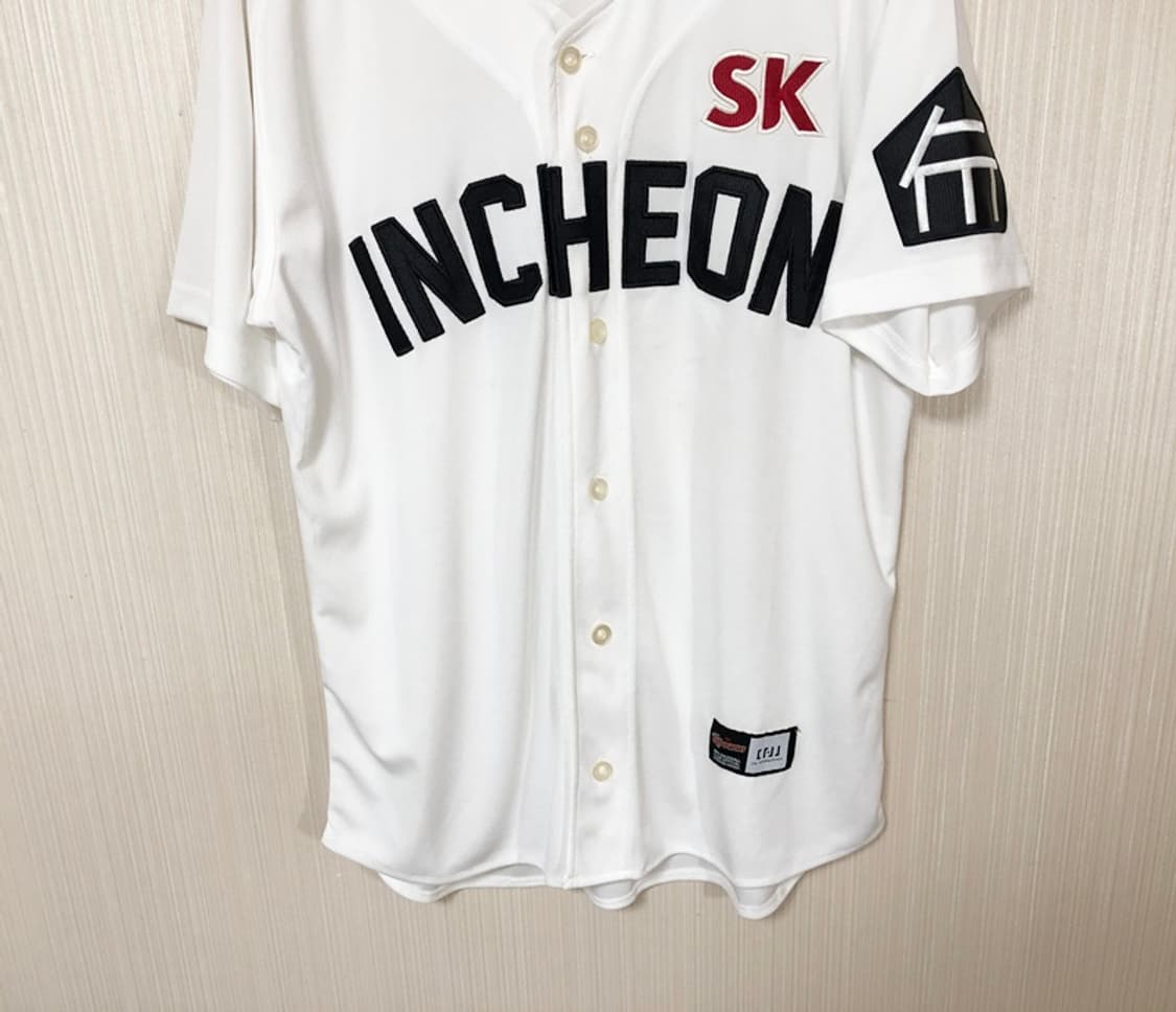 KBO SK와이번스 인천유니폼/져지 100 상품이미지3