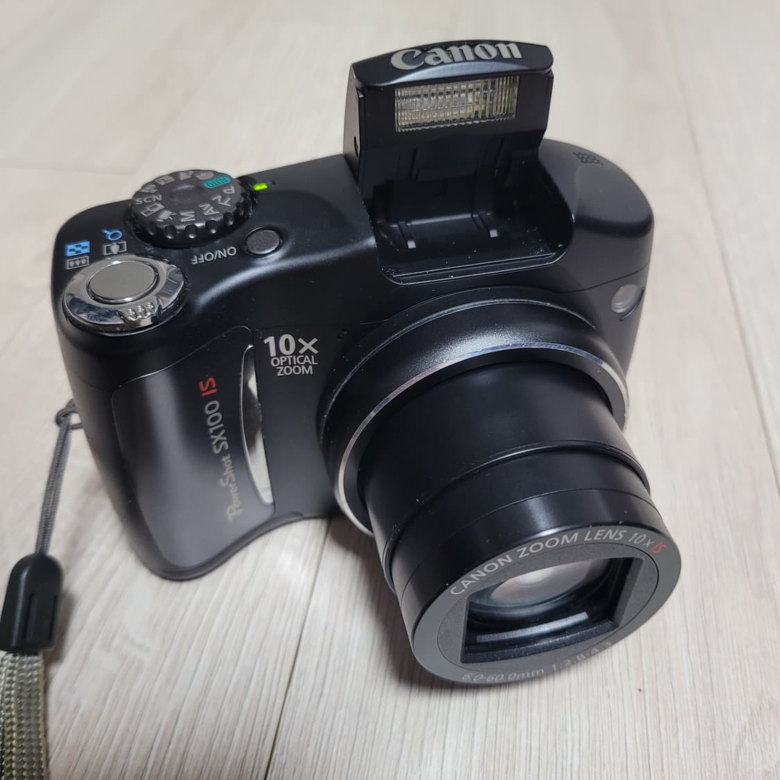 캐논 Powershot SX100 IS 카메라 + 16기가sd메모리 상품이미지7