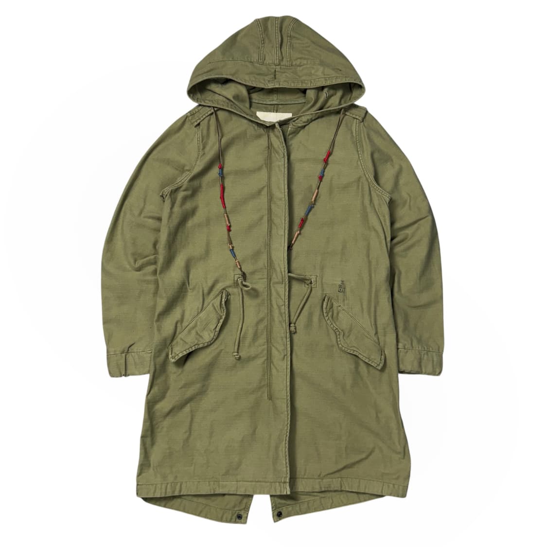 (M) 데님앤서플라이 밀리터리 피쉬테일 파카  상품이미지1