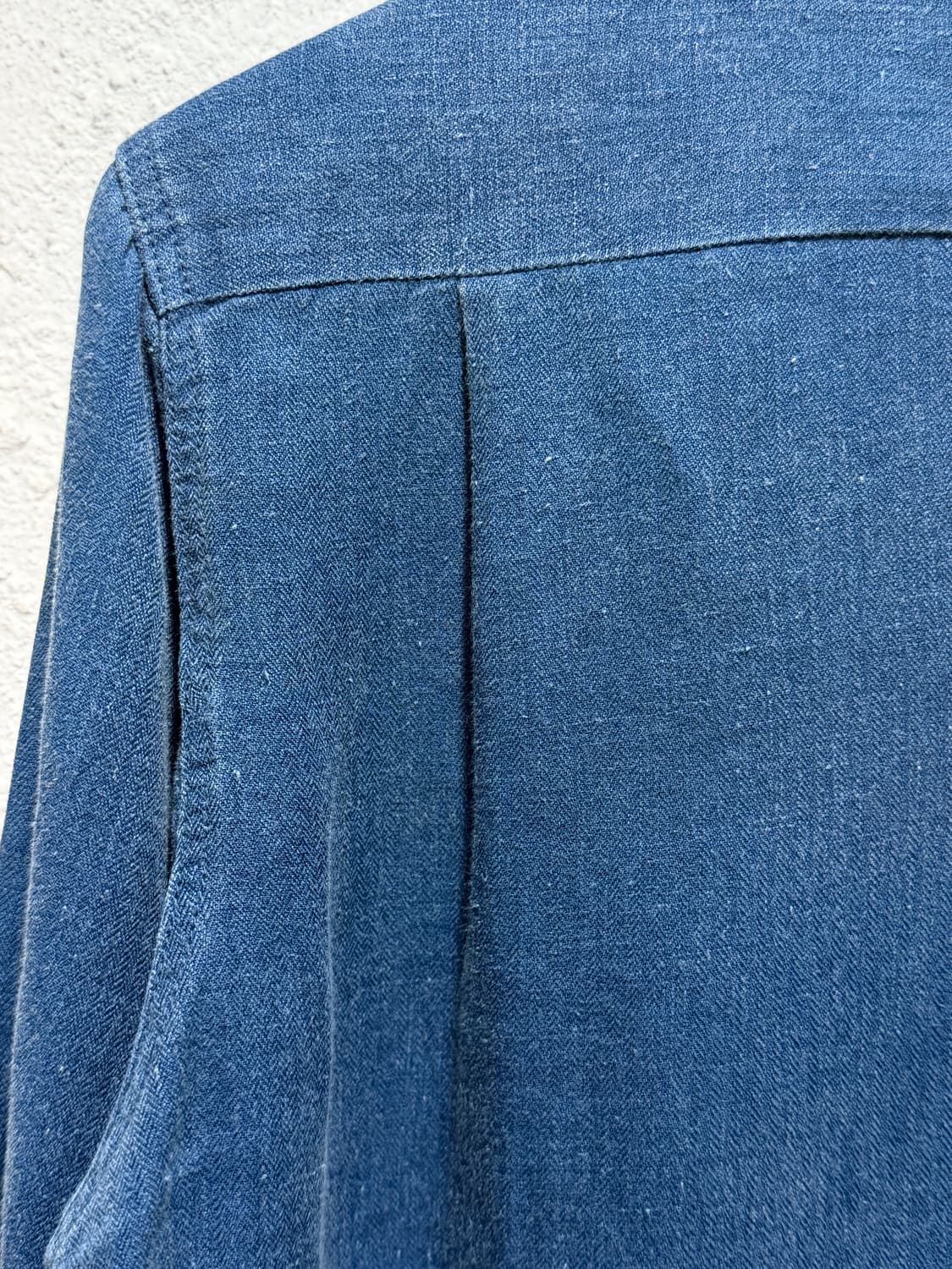 VISVIM 비즈빔 인디고 린넨 헨리넥 셔츠 상품이미지7