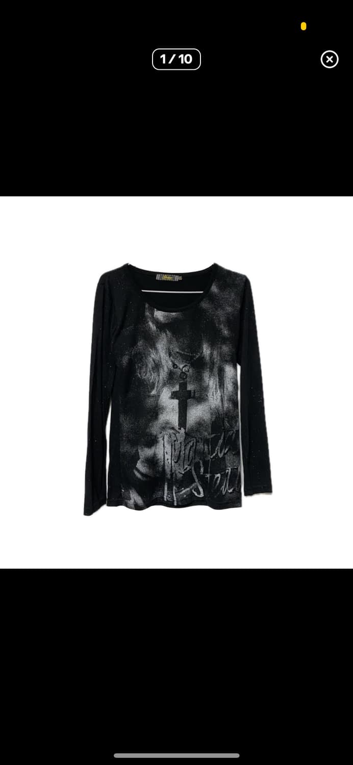 문라이트 고스 글리터 롱슬리브 상품이미지1