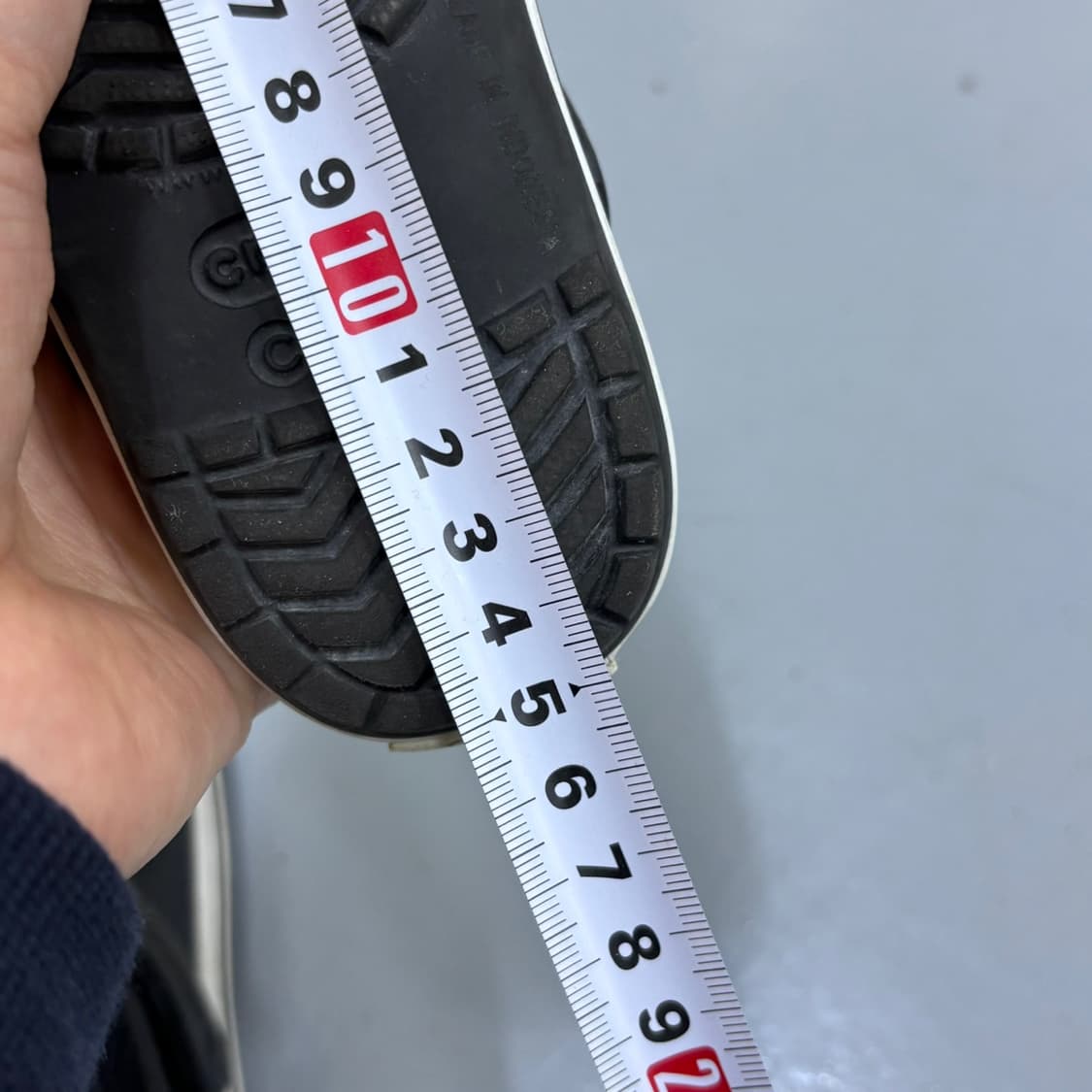 실측확인 크록스 키즈 클로그 0406E 상품이미지7