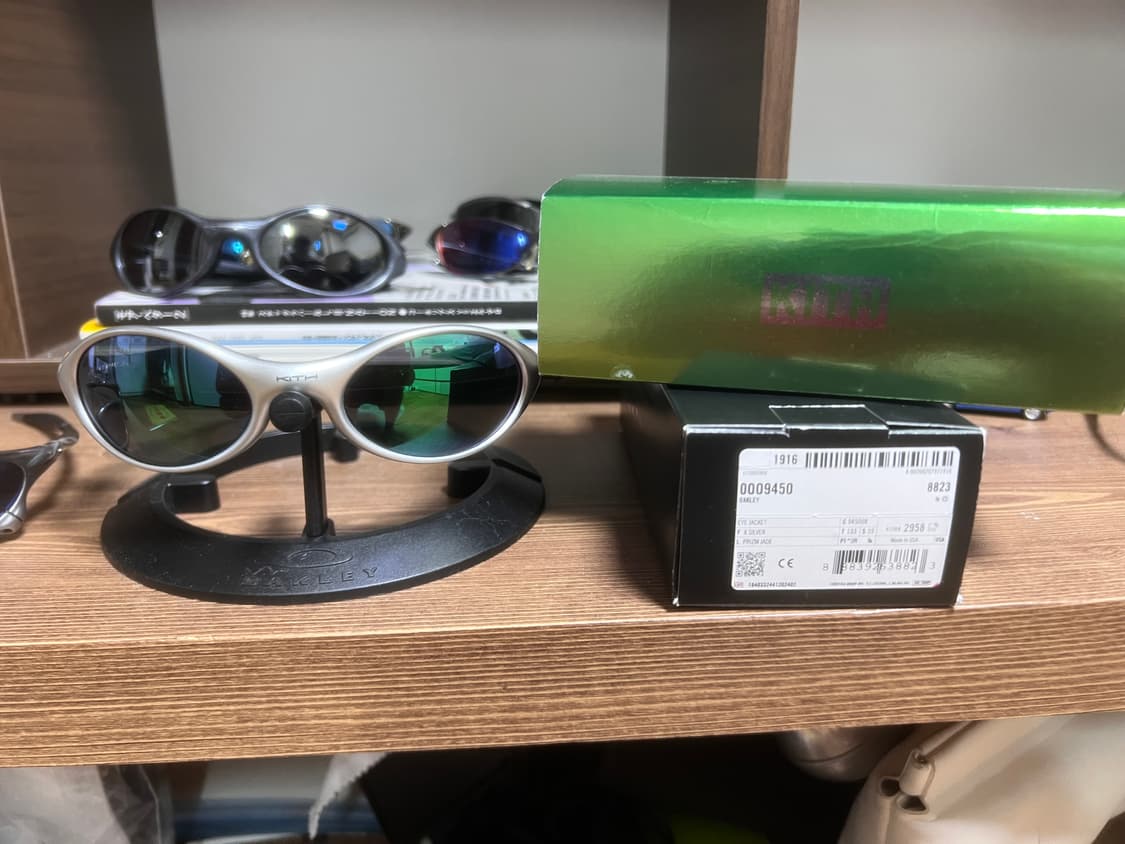 KITH OAKLEY EYE JACKET PRIZM  상품이미지4