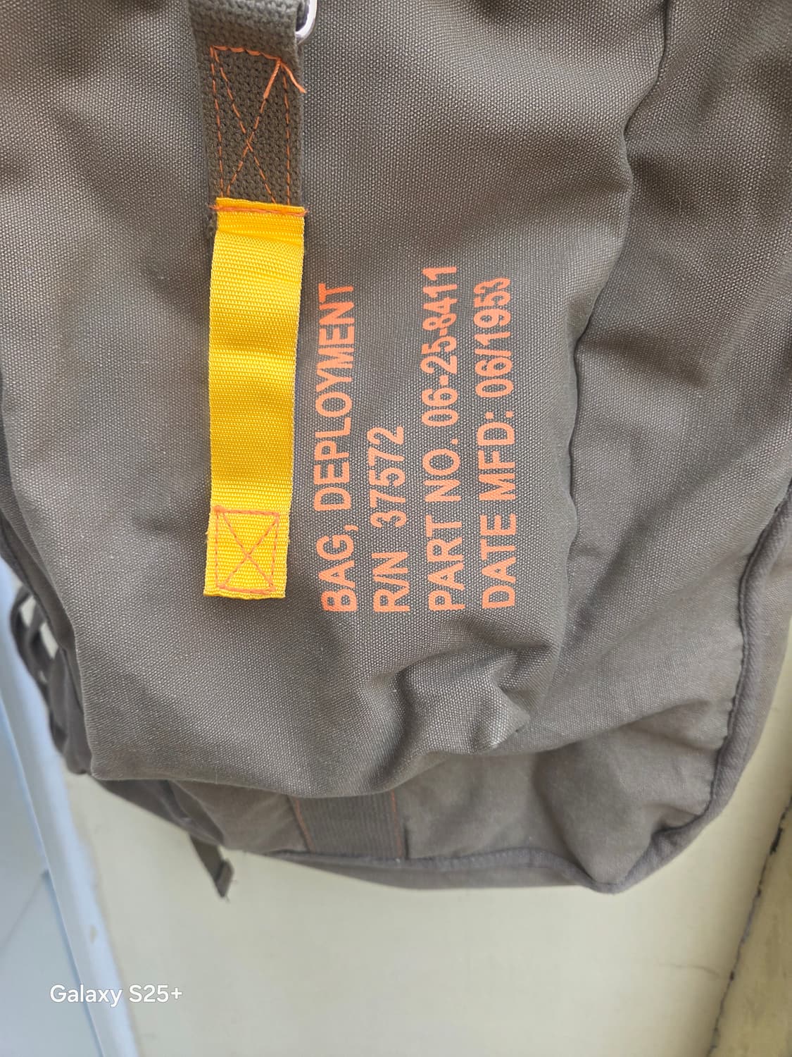 카키색   빽팩 상품이미지2