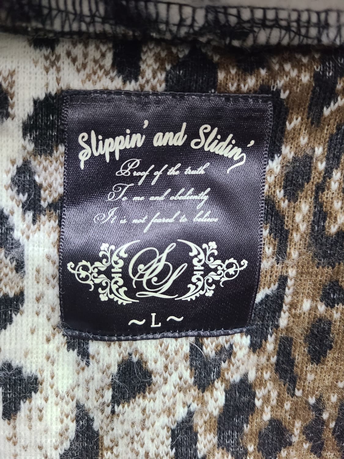 일본 빈티지 레오파드 호피털 퍼후드자켓like떠그클럽 상품이미지9