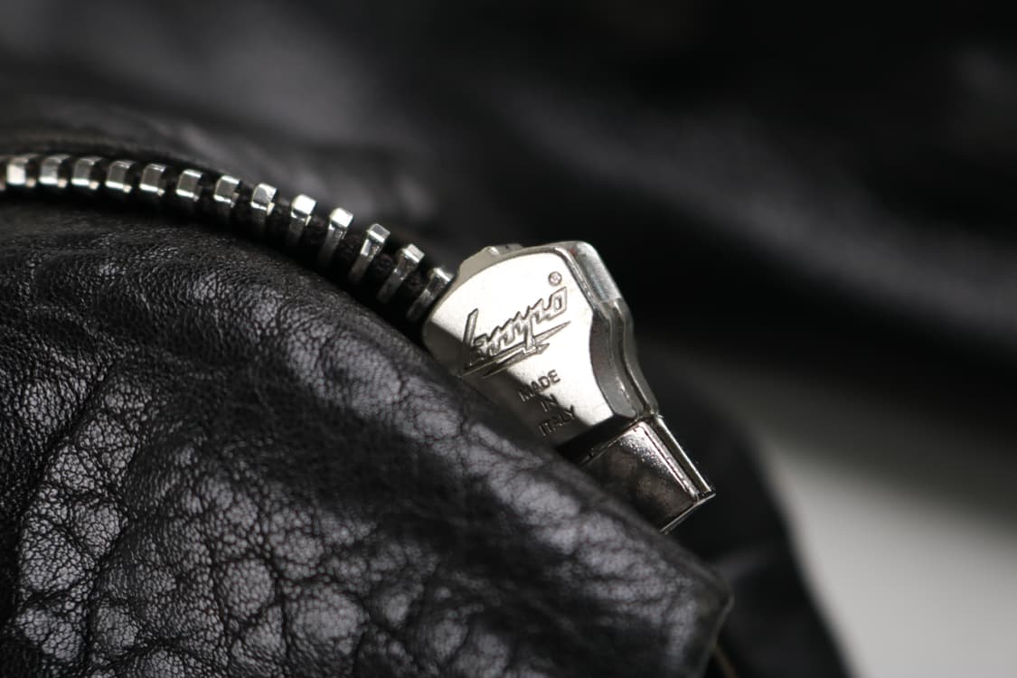 [여성 S] 빈티지 양가죽 라이더 자켓 상품이미지3