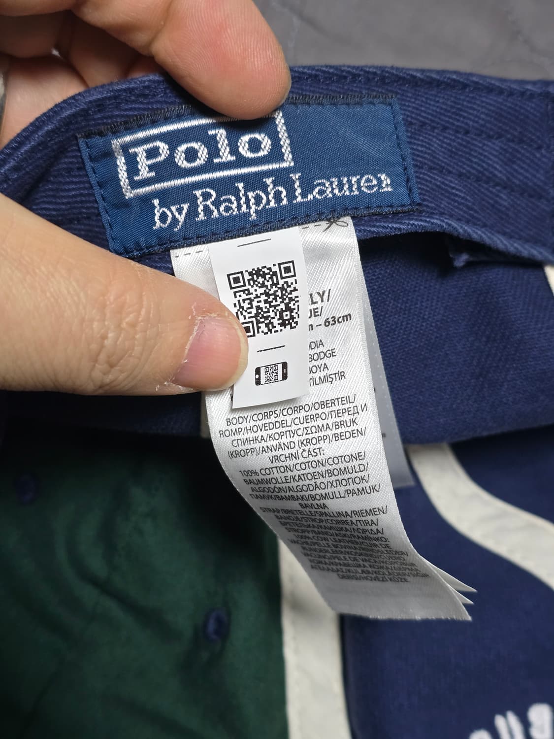 카시나 x 폴로 랄프로렌 RL캡 상품이미지8