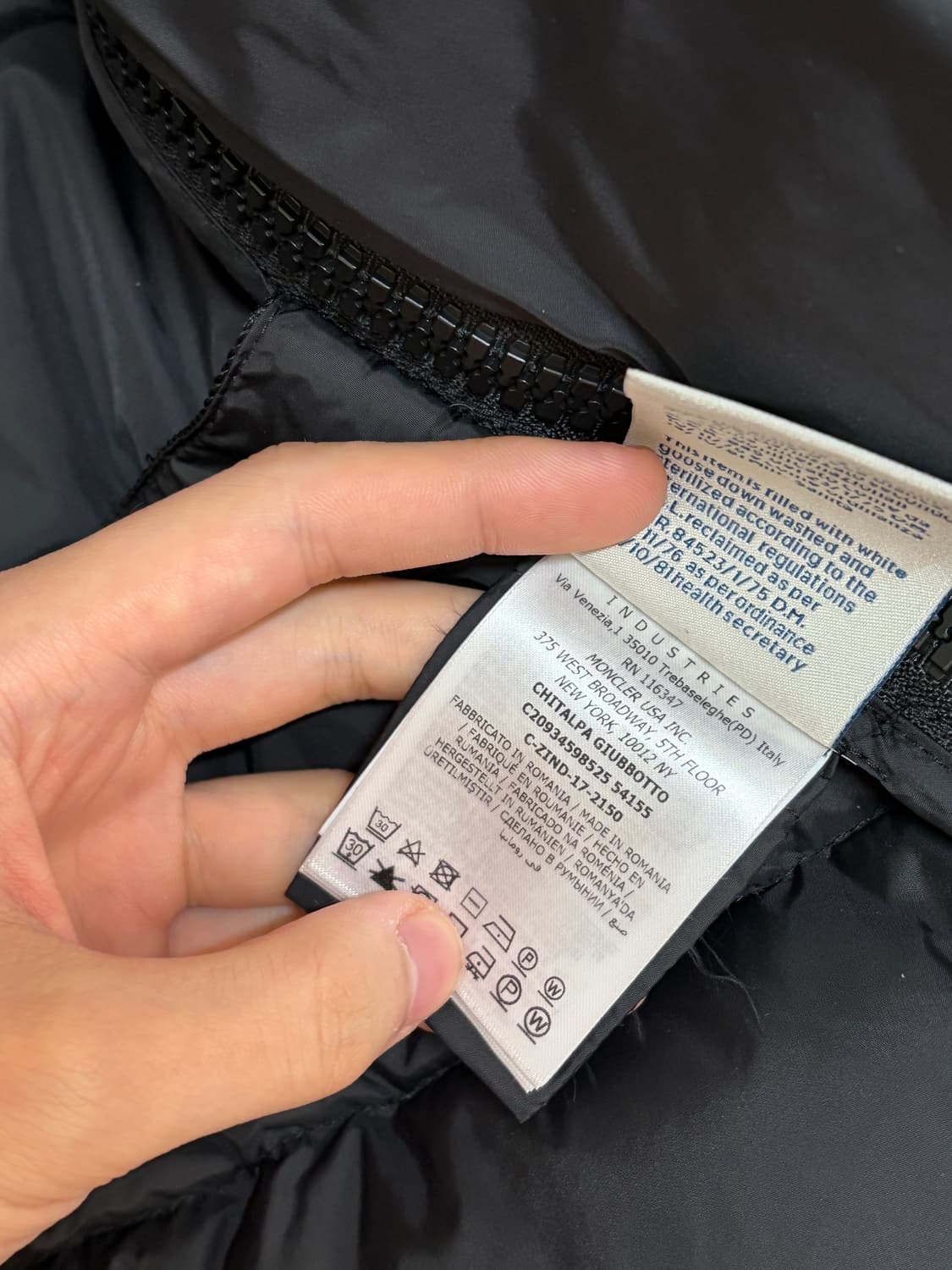 (최상) 몽클레어 여성 퍼 패딩 4 몽클레어 여성 퍼 벨트 패딩 4 상품이미지7