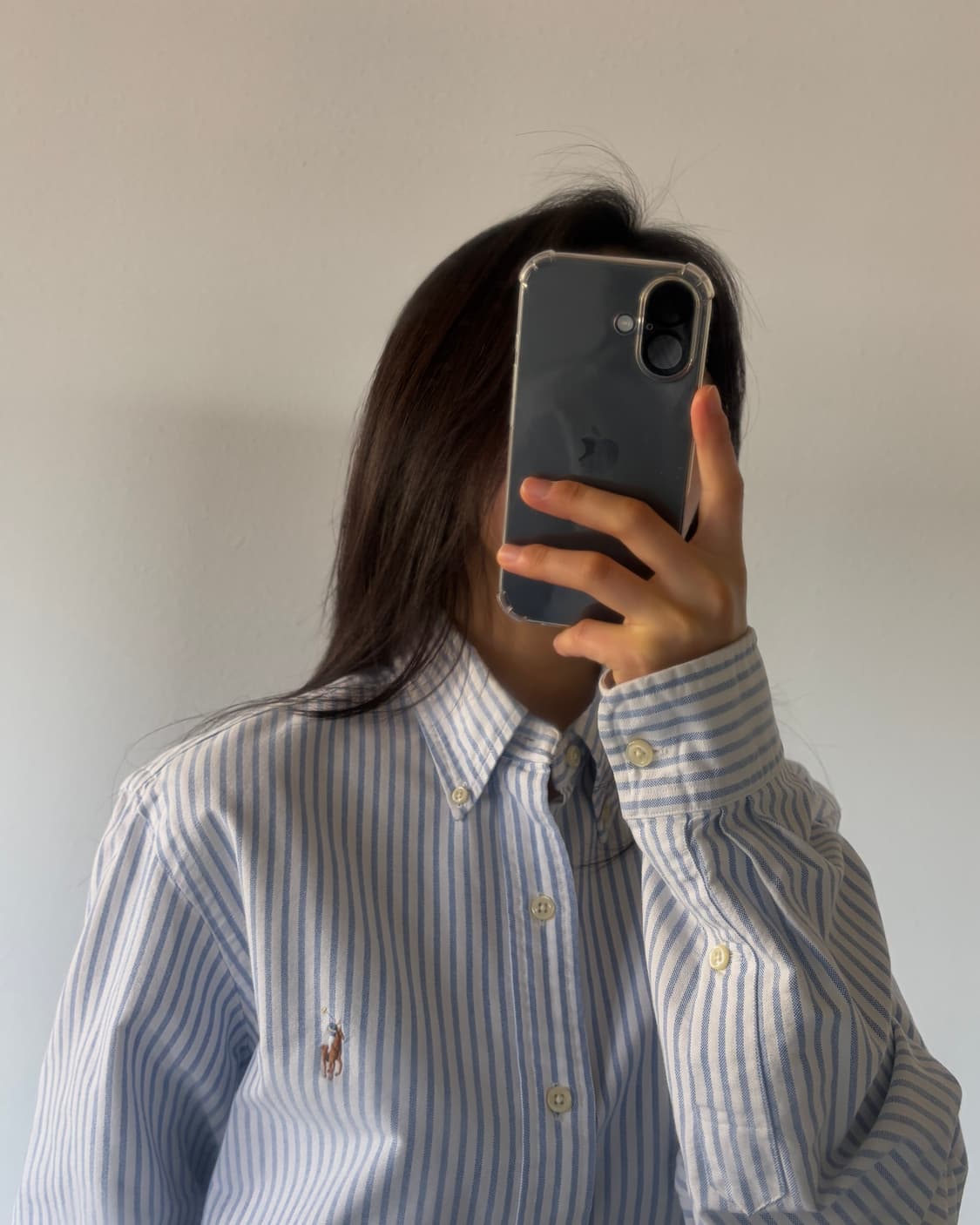 [M]폴로 랄프로렌 스트라이프 옥스포드 셔츠 상품이미지2