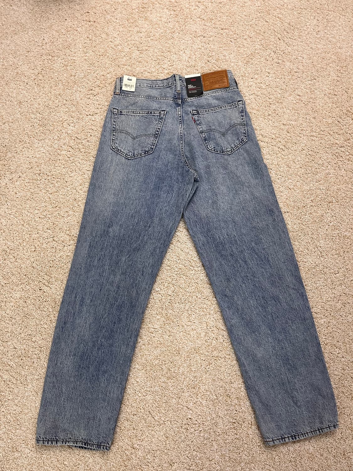 [새상품] 리바이스 568 30*32 린넨+ 데님, 여름 청바지 끝판왕 상품이미지6