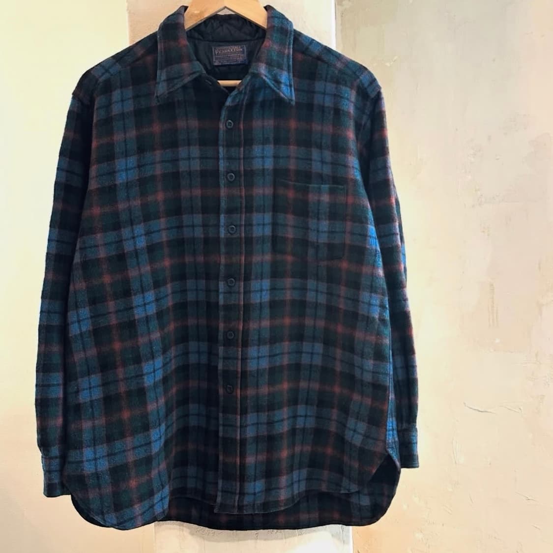 80’s U.S.A 펜들턴 버진울 셔츠 상품이미지2