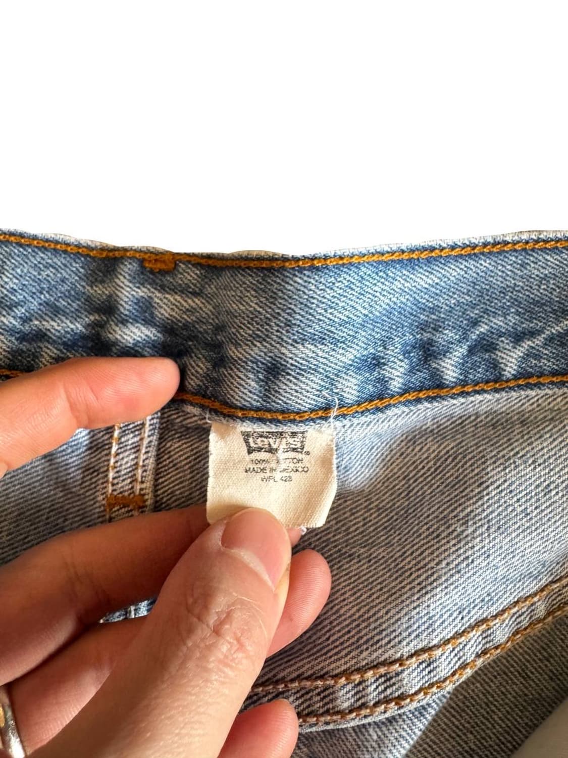 00s 리바이스 501 인디고 진 (33) 상품이미지5