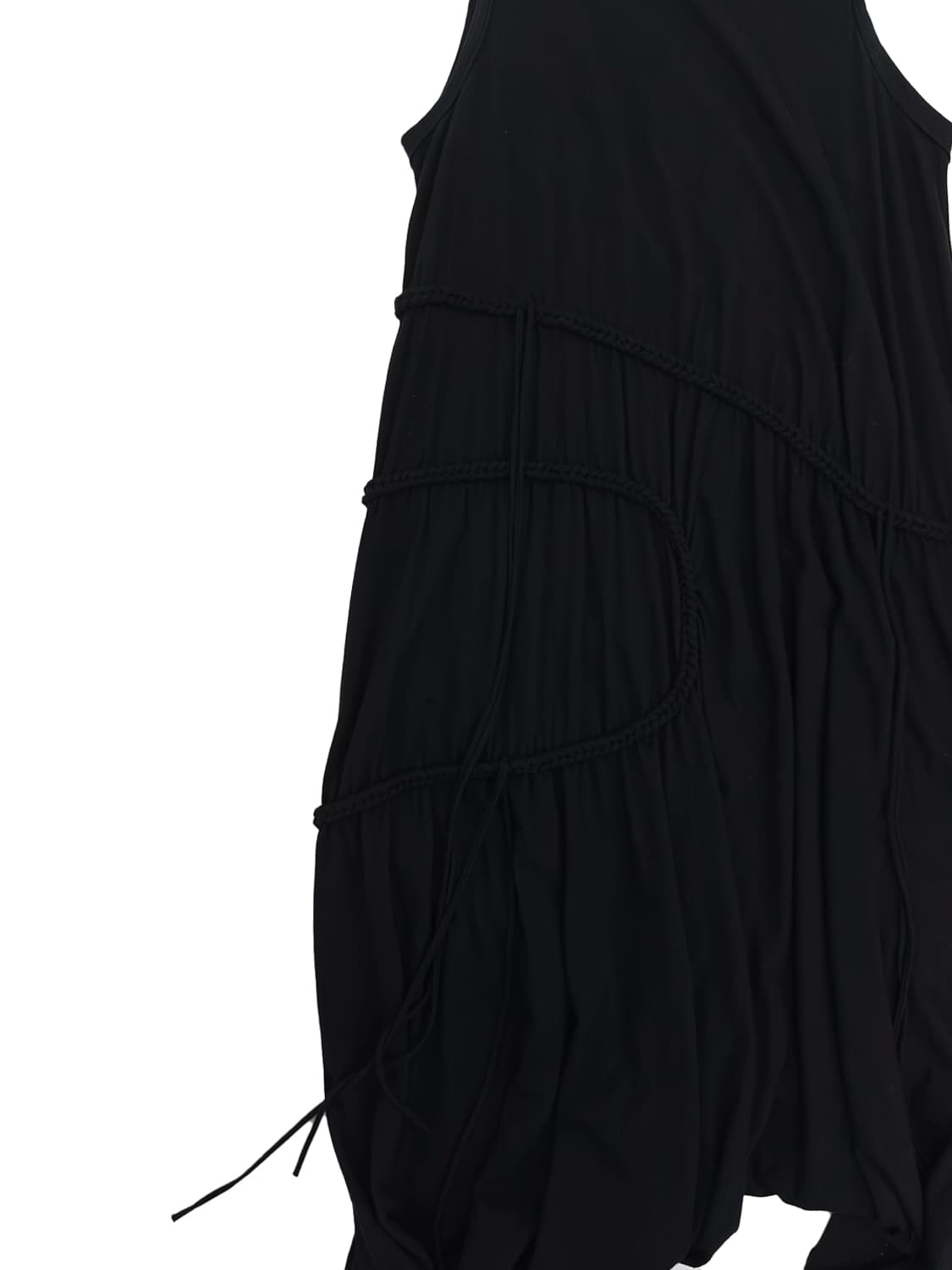 Y's braided Cord Drape Dress 상품이미지6