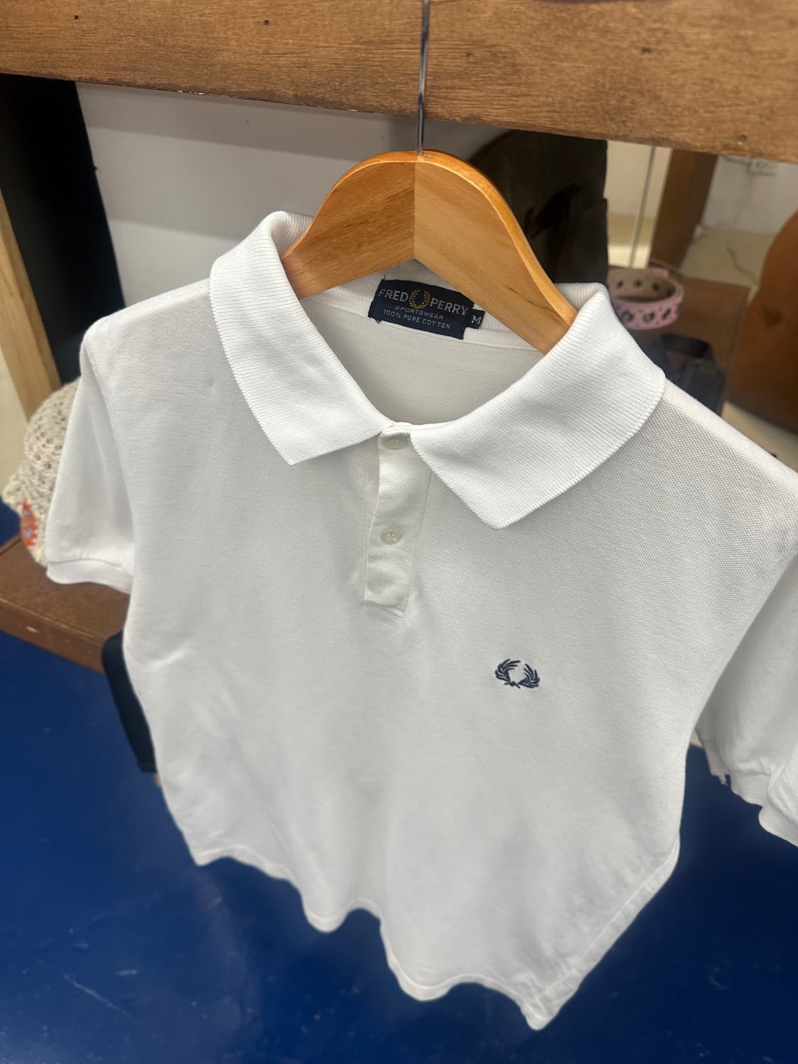 Fred perry 프레드페리 반팔카라티 상품이미지6