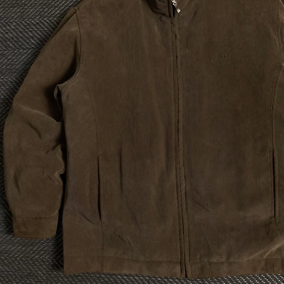 CAUCCI 브라운 코듀로이 해링턴 자켓y 3640 상품이미지4