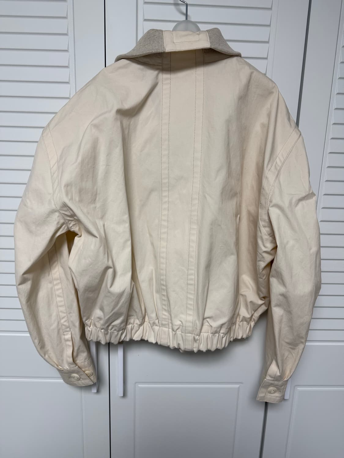 르메르 하이넥 레이어드 집업 자켓 상품이미지2