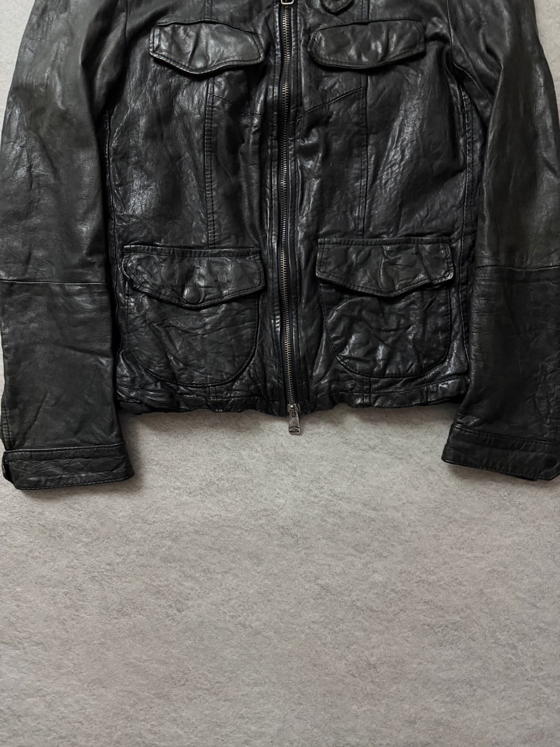 조르지오브라토 라이더 램스킨 자켓 상품이미지5