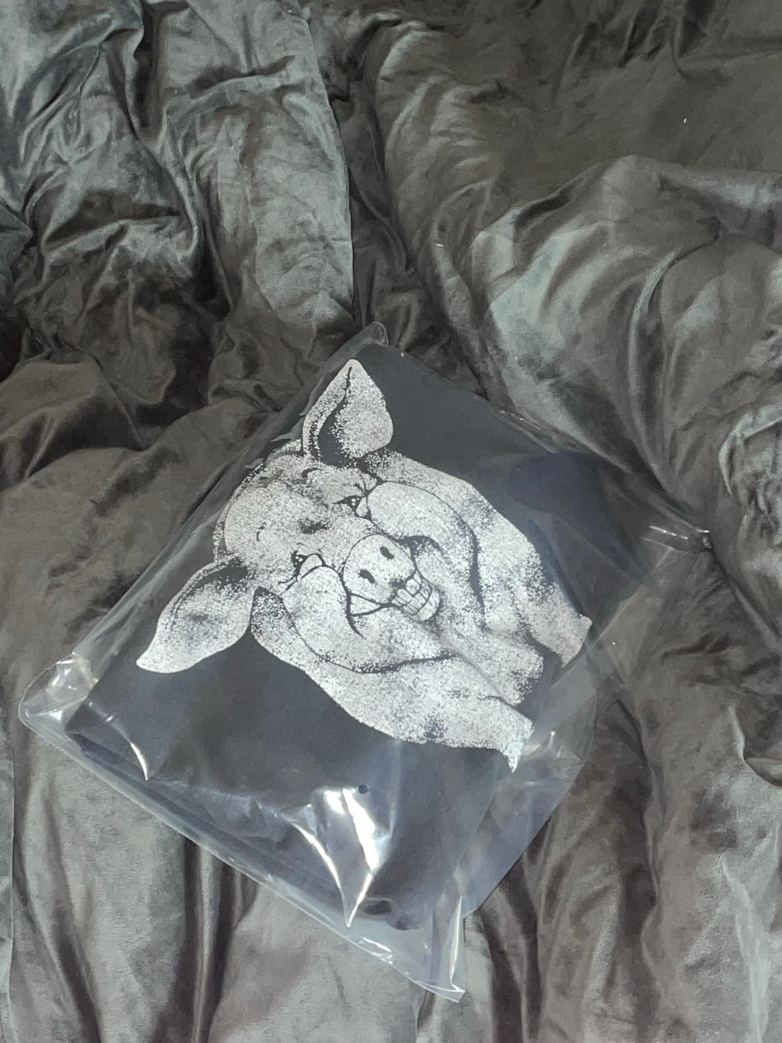 90's 빈티지 피그 티셔츠 ERD 앙팡리쉬데프리메 상품이미지1