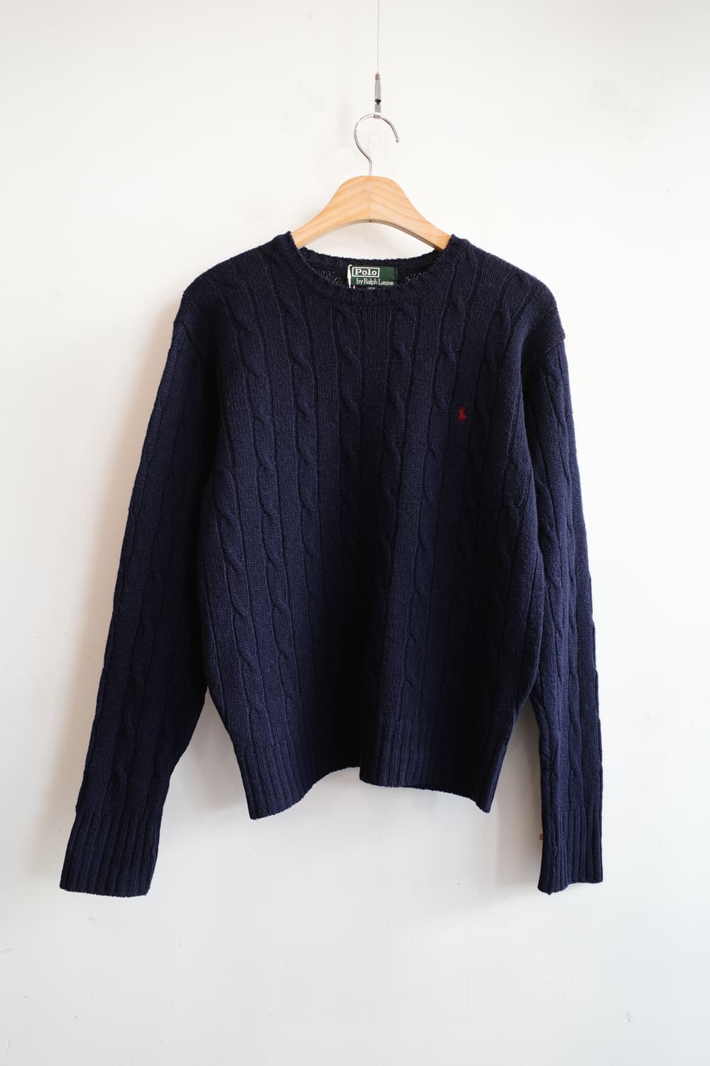 PoloRalphLauren 폴로 랄프로렌 케이블 울 니트  상품이미지1