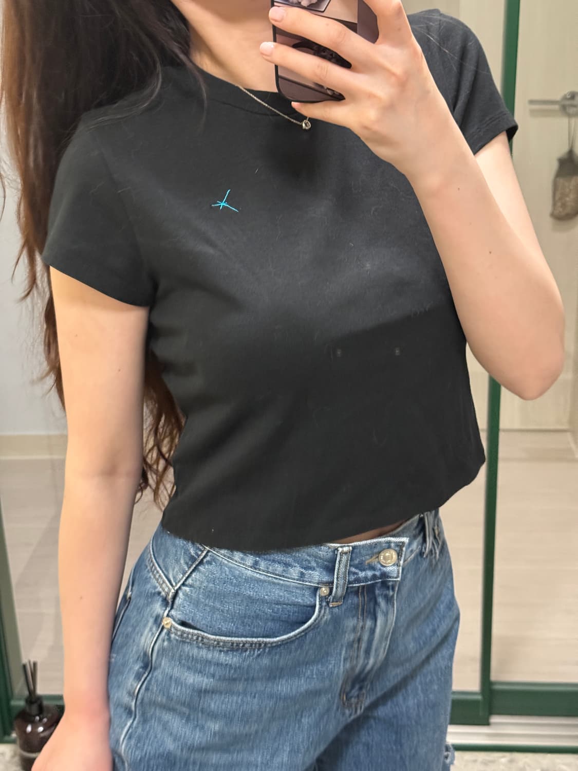 더일마 청바지 (양쪽 컷팅) 상품이미지6