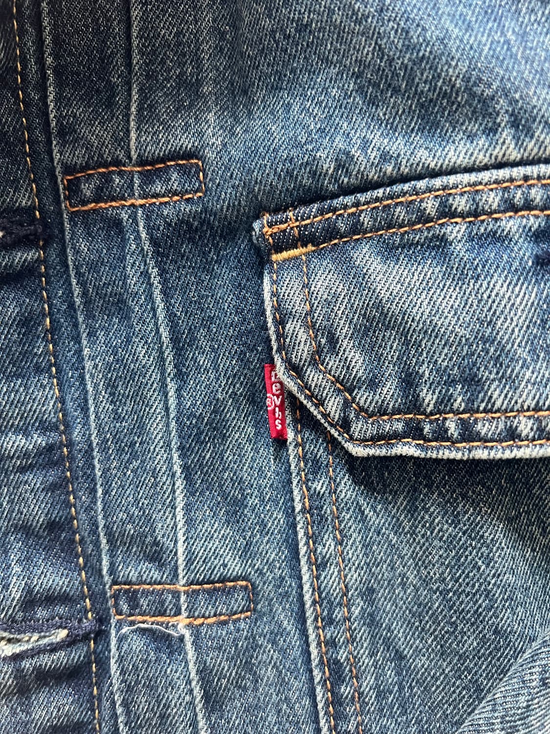 리바이스 타입2 데님 트러커 자켓 M 상품이미지3