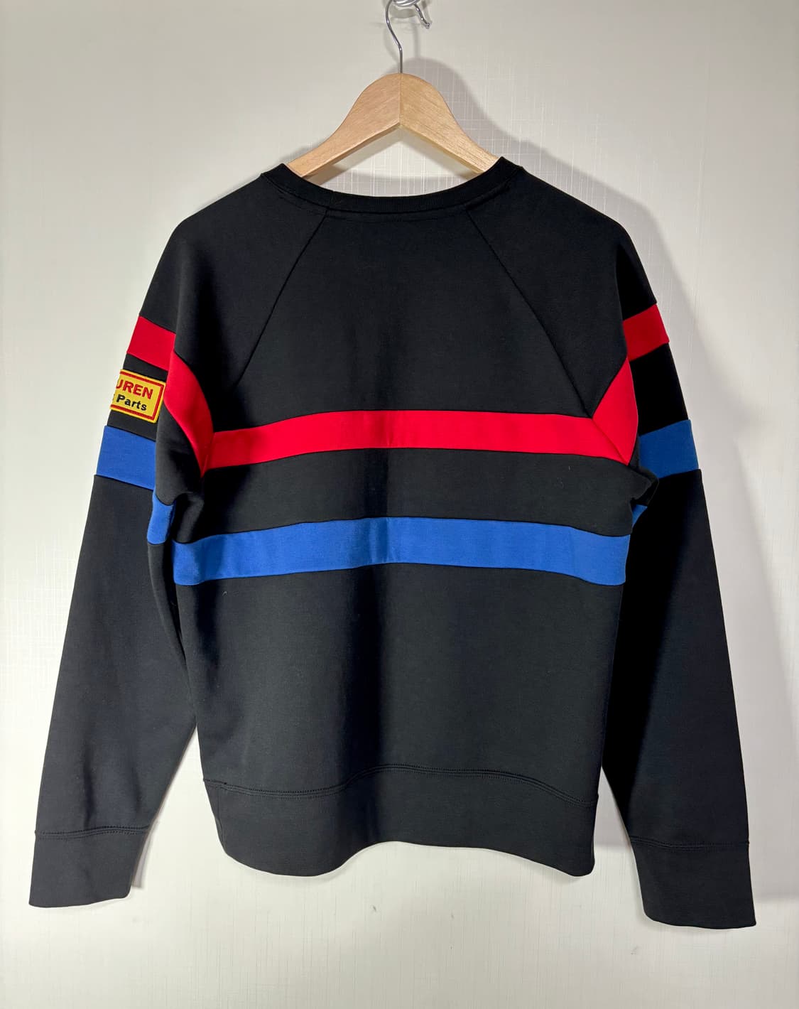 00s POLO 폴로 레이싱 패치 스웻셔츠 맨투맨 상품이미지3