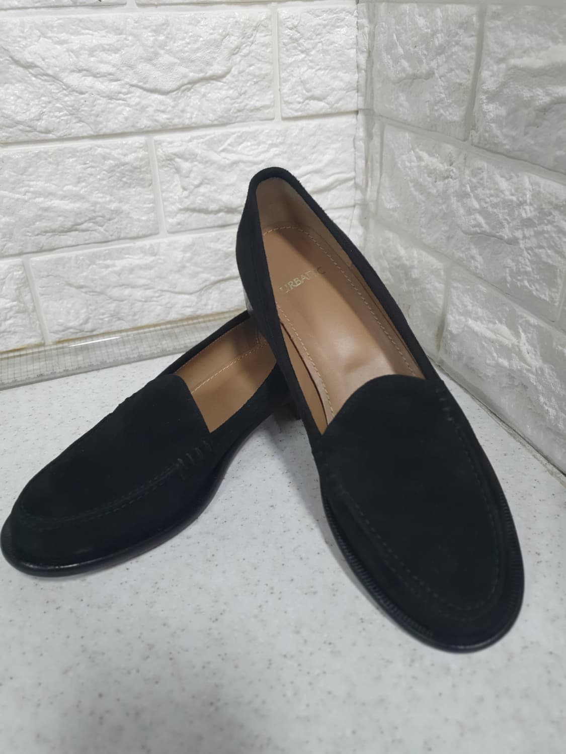 얼바닉 URBANIC 여성 스웨이드 로퍼 255mmA급10/9 상품이미지7