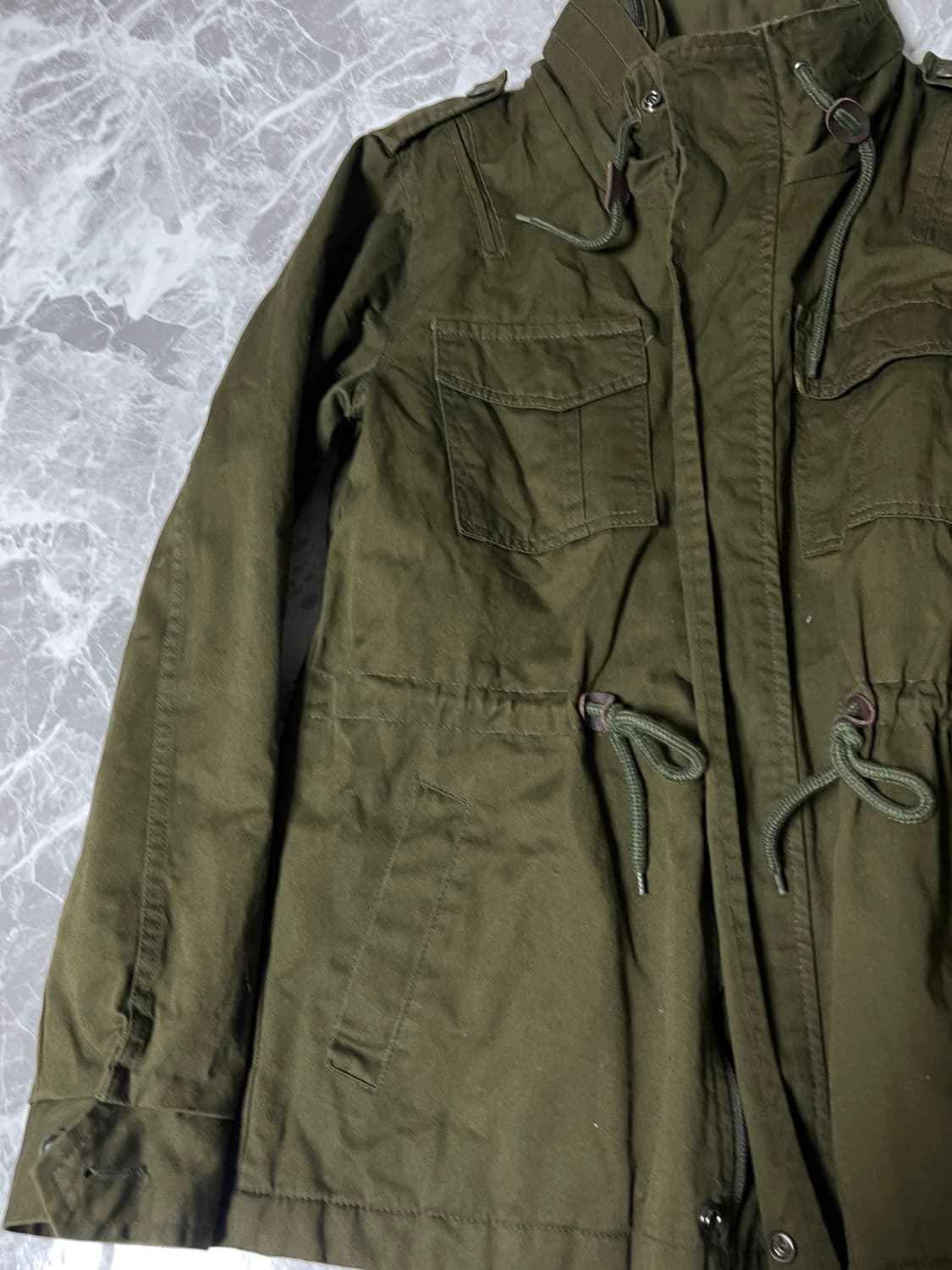 (Japanese vintage)hoody string jacket 상품이미지3