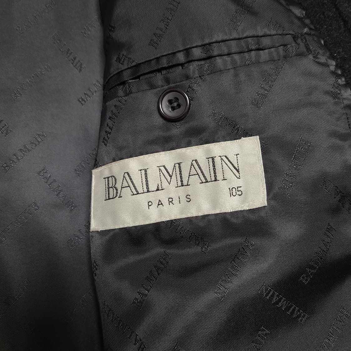 발망 모직 코트 상품이미지9