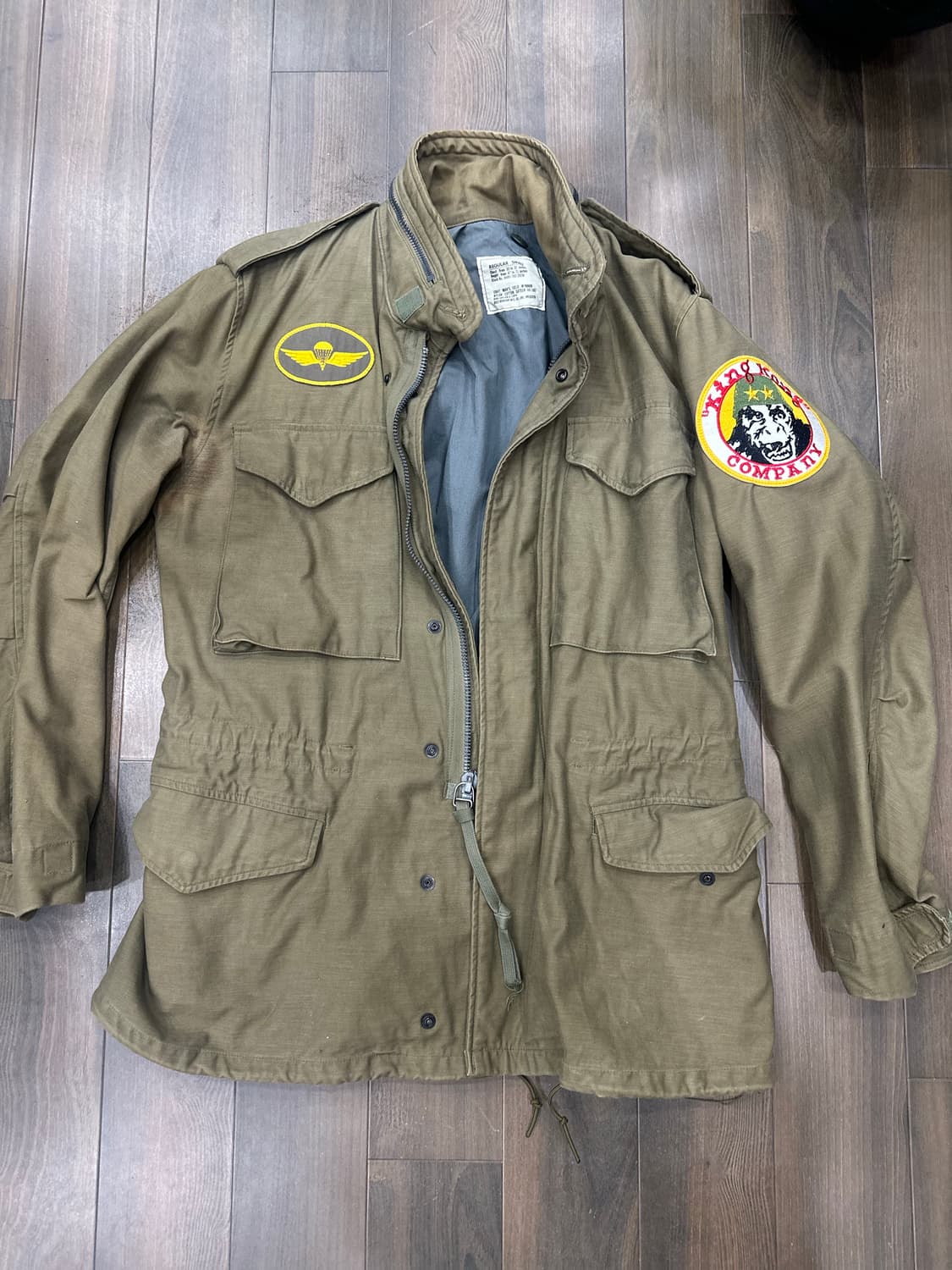 버즈릭슨 m-65 필드자켓. s-r 택시드라이버 상품이미지1