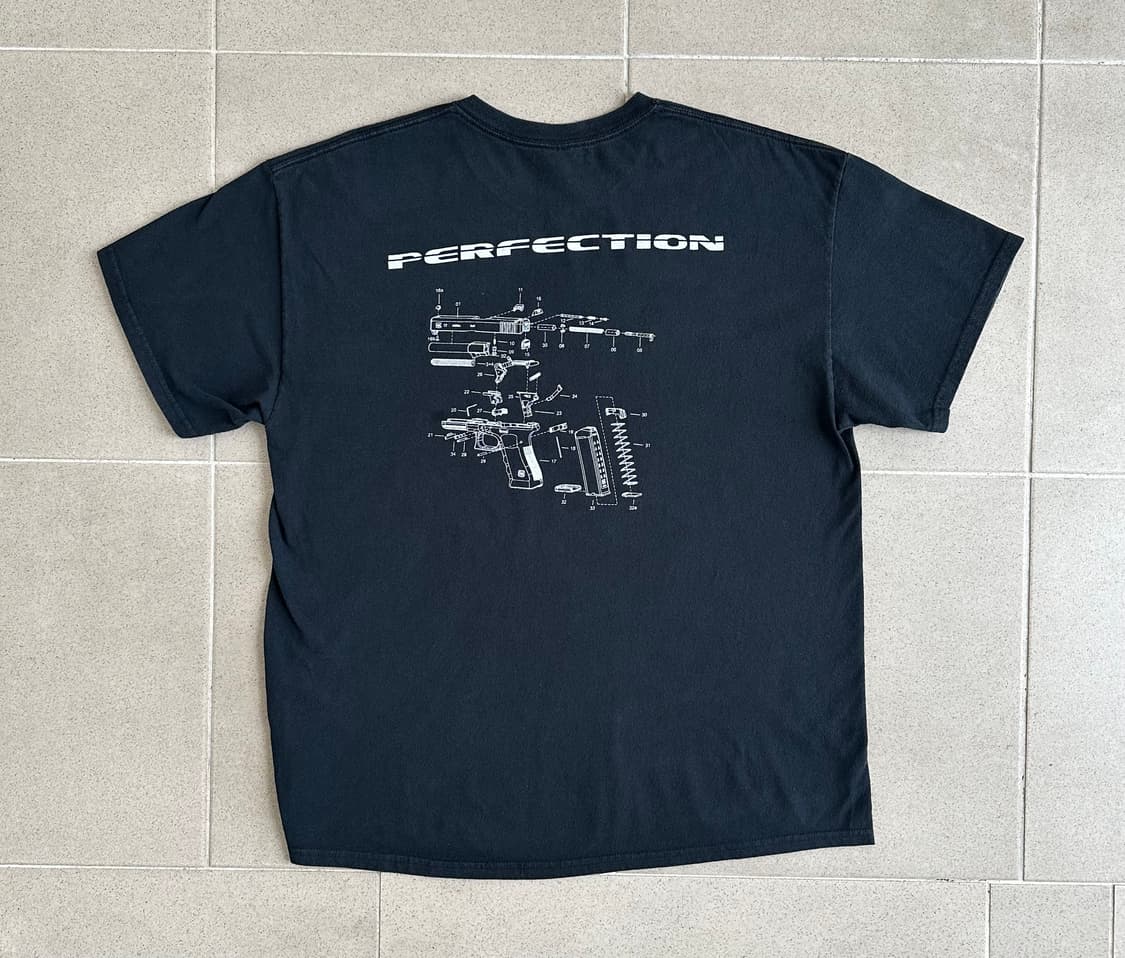 빈티지 글록 티셔츠 XL GLOCK PERFERCTION 상품이미지1