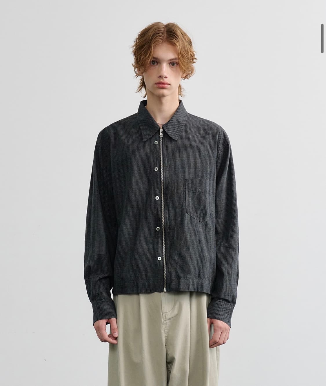 (새상품) 노운 - multi shirts 상품이미지7