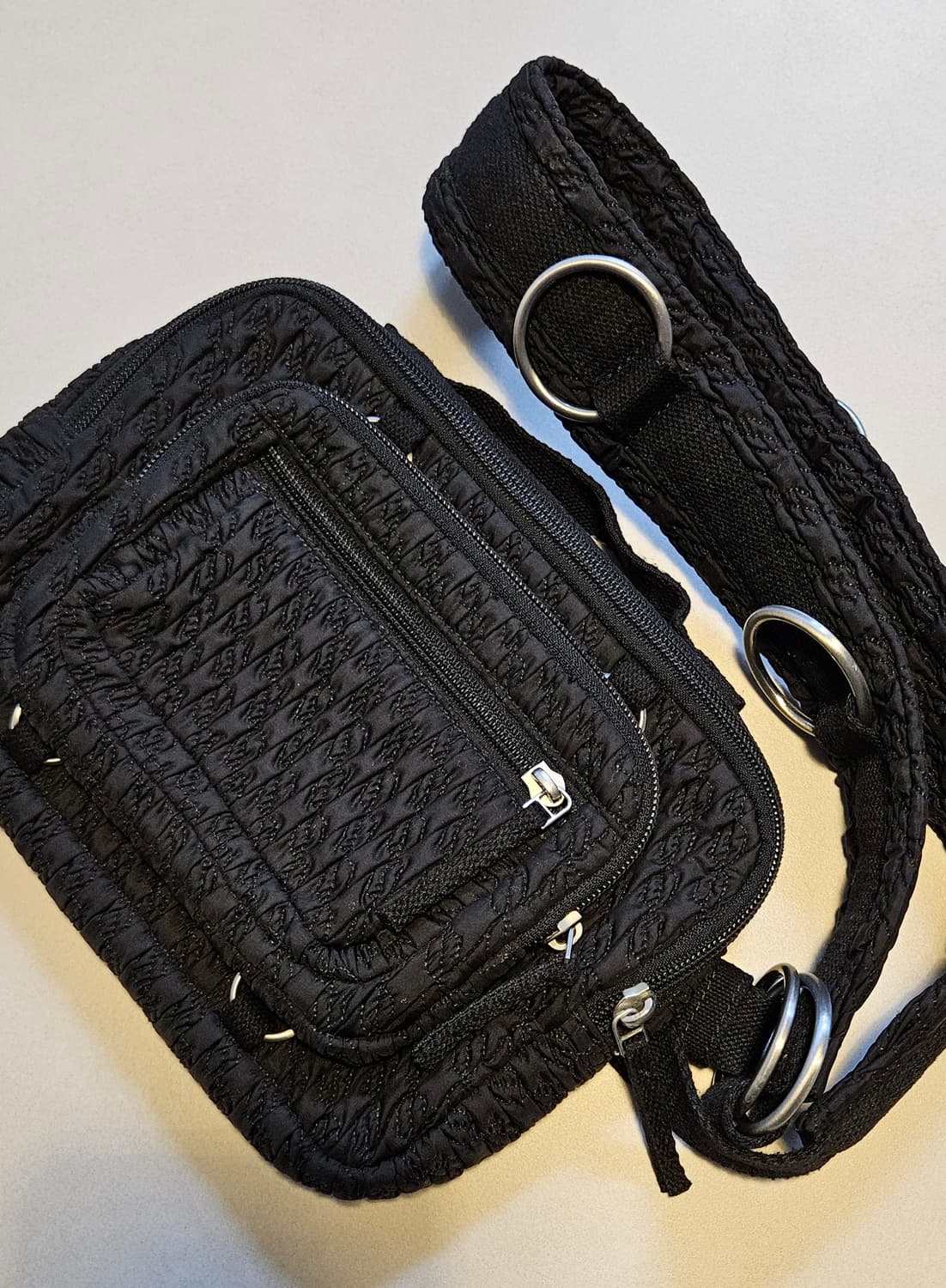 [F] 라프시몬스 이스트팩 패디드 루프링 웨이스트백 상품이미지3