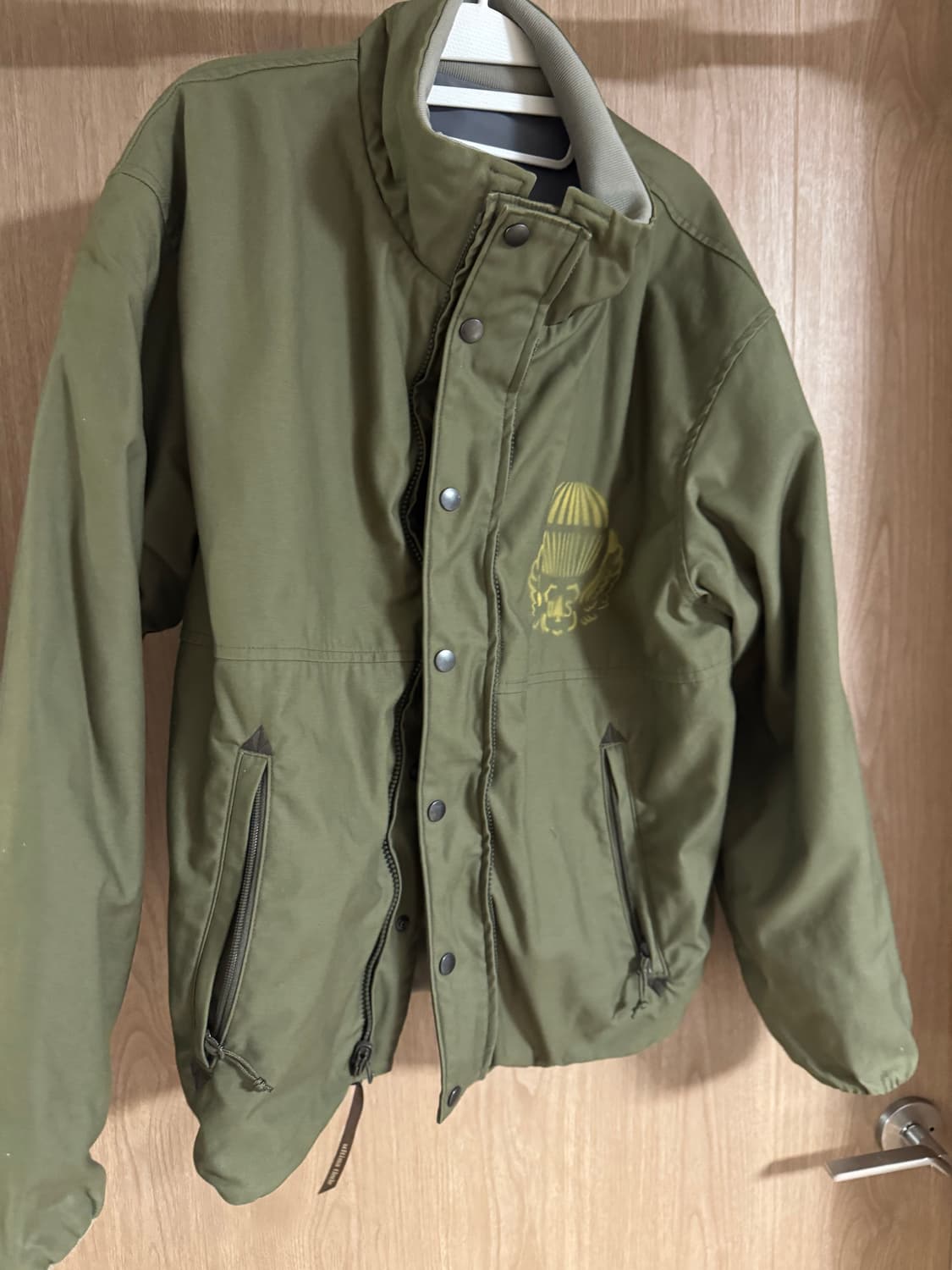 프리휠러스 리버서블 스모크 점퍼 L사이즈 상품이미지4