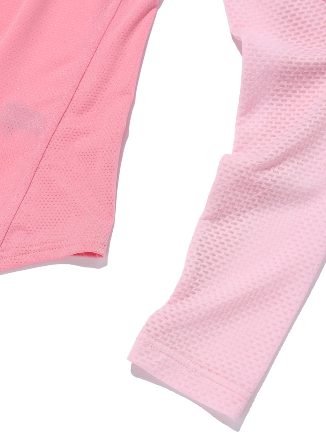 미스치프 FITTED JERSEY TOP-PINK 메쉬 져지탑 핑크 상품이미지4