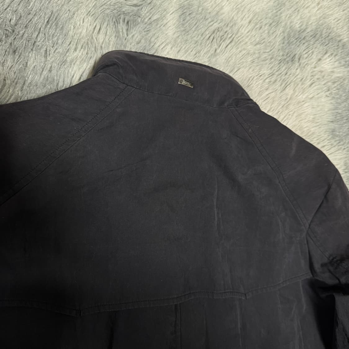 이태리 에르노 남성 워싱 코트 110사이즈 백화점택 상품이미지10