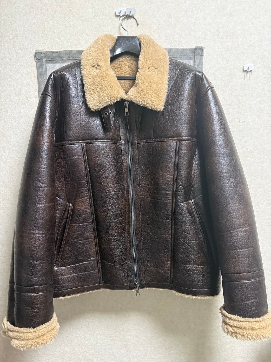 B-3 무스탕 상품이미지1