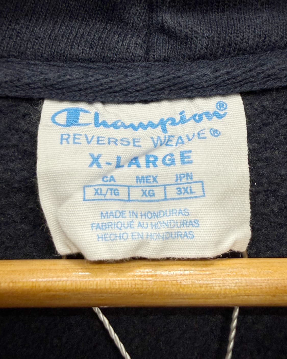 챔피온 리버스위브 x 모마 디자인 아플리케 스웻 후디 상품이미지5