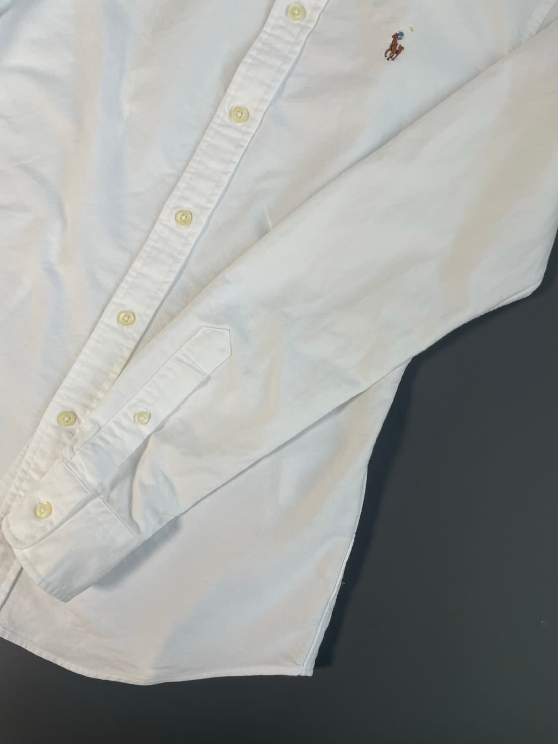 [XS] 폴로 랄프로렌 여성 옥스포드 셔츠 슬림핏 상품이미지6