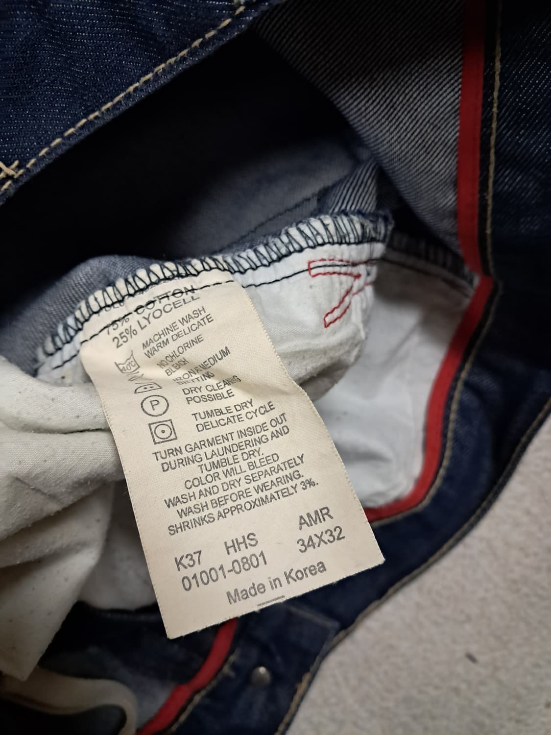 리바이스 엔지니어드 상품이미지5