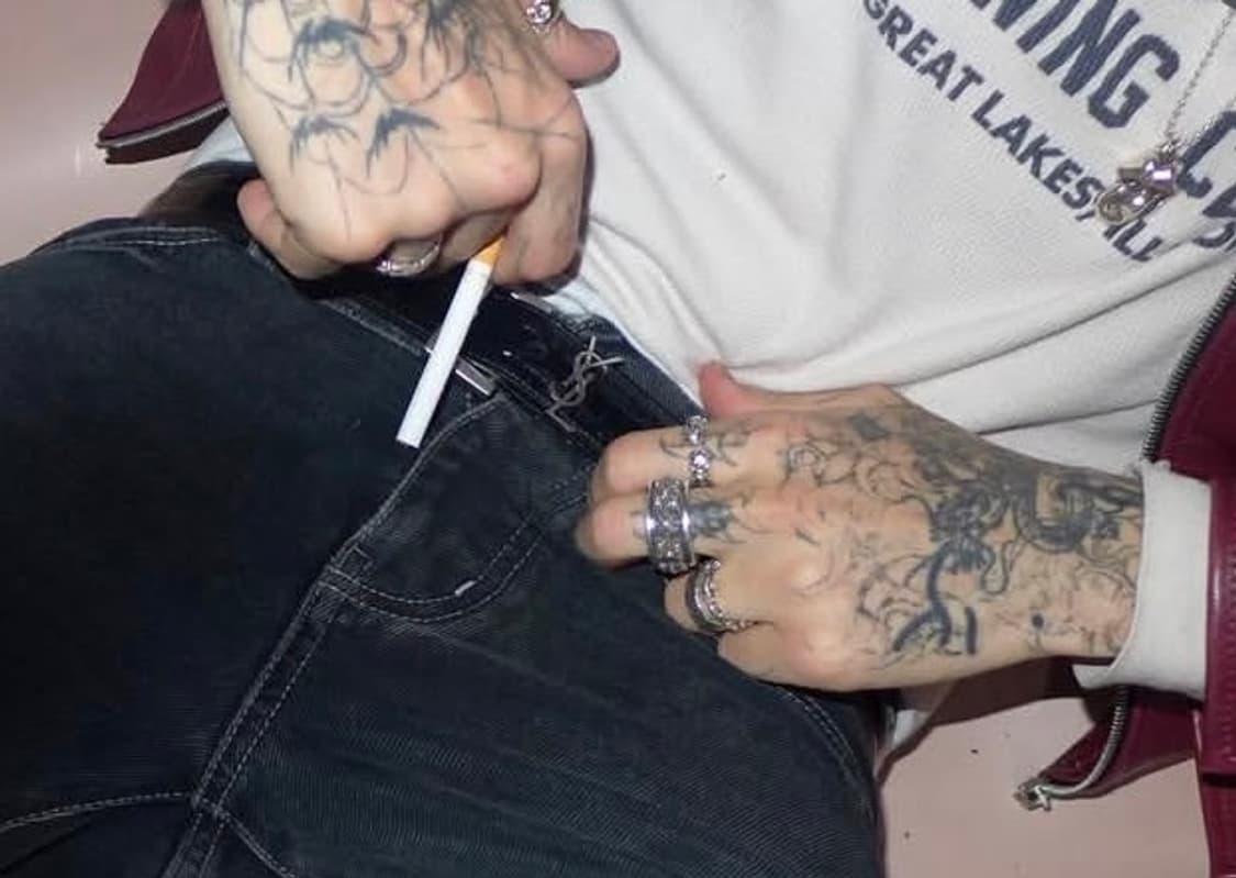 생로랑 ysl 벨트 100사이즈 상품이미지1