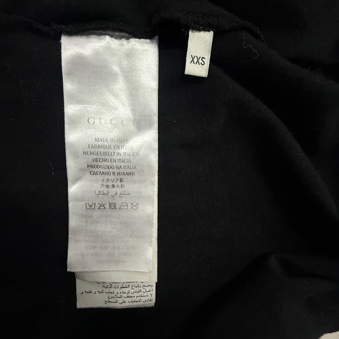 구찌 띠로고 플라워 반팔티 상품이미지6