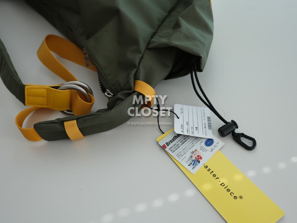 마스터피스 ARK 아크 메신저 올리브카키 상품이미지4