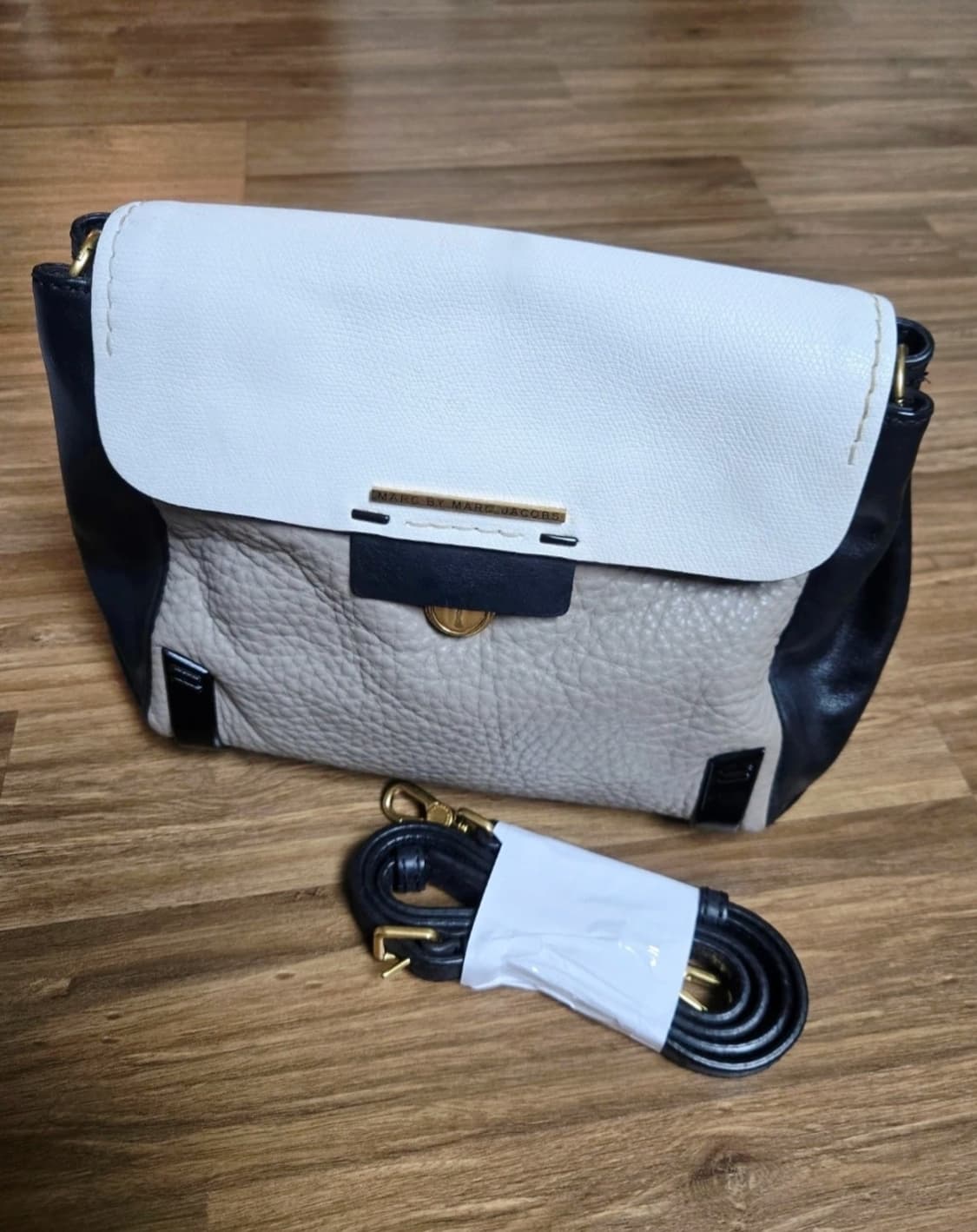 마크 바이 마크 제이콥스 컬러 블록 토트백 [정품] 상품이미지3